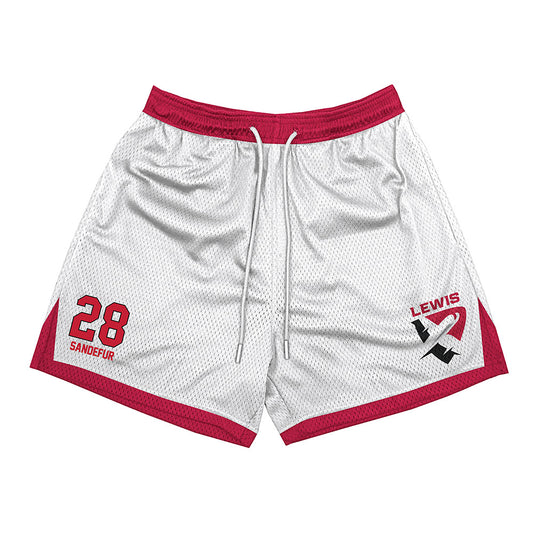 Lewis - NCAA Women's Lacrosse : Samantha Sandefur - Shorts-0