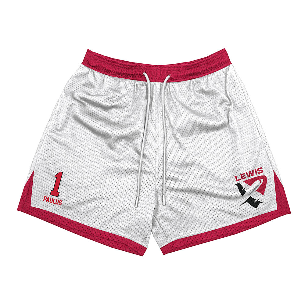 Lewis - NCAA Men's Lacrosse : Riley Paulus - Shorts-0