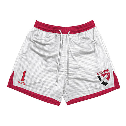 Lewis - NCAA Men's Lacrosse : Riley Paulus - Shorts-0