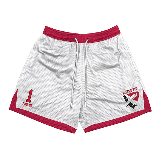 Lewis - NCAA Men's Lacrosse : Riley Paulus - Shorts-0