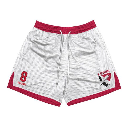 Lewis - NCAA Women's Lacrosse : Carmen Palenik - Shorts-0