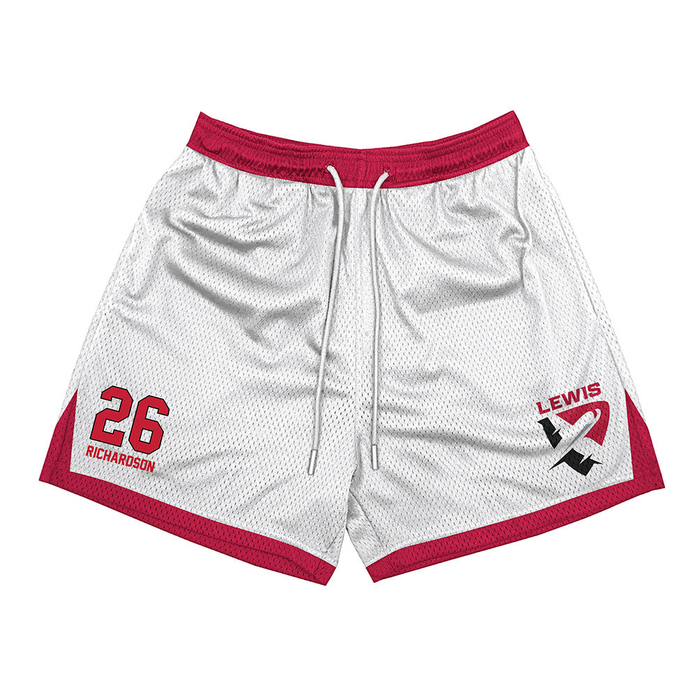 Lewis - NCAA Softball : Victoria Richardson - Shorts-0