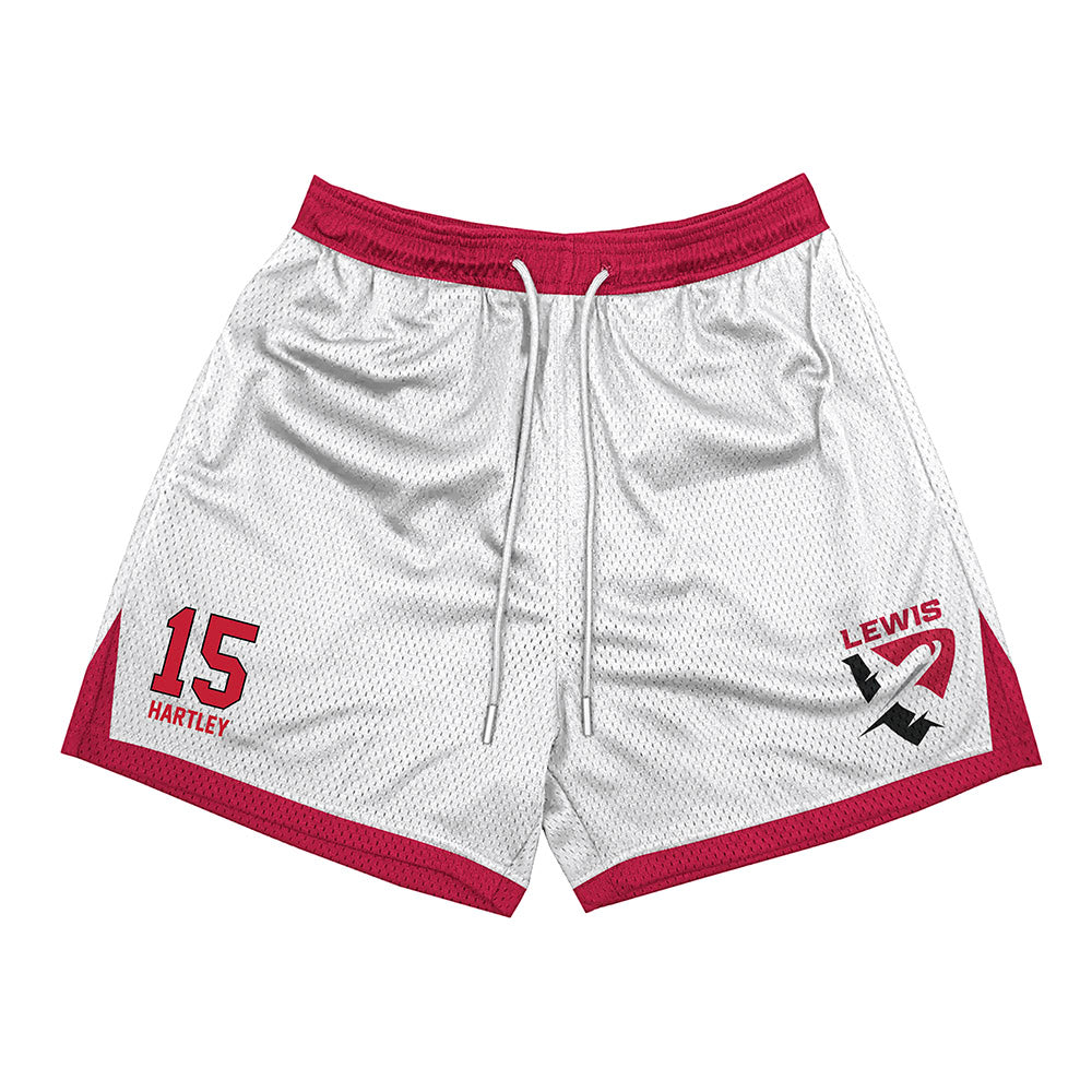 Lewis - NCAA Women's Lacrosse : Devyn Hartley - Shorts-0