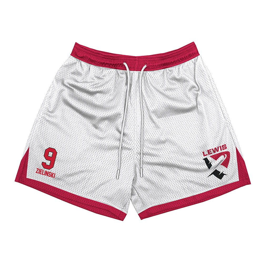 Lewis - NCAA Women's Lacrosse : Victoria Zielinski - Shorts-0