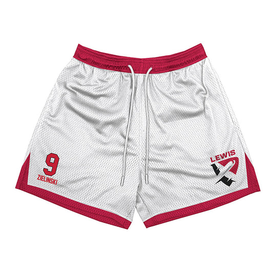 Lewis - NCAA Women's Lacrosse : Victoria Zielinski - Shorts-0