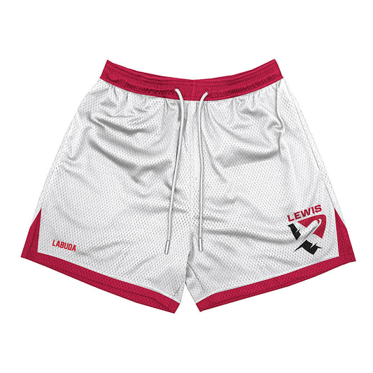 Lewis - NCAA Men's Swimming & Diving : Sebastian Labuda - Shorts-0
