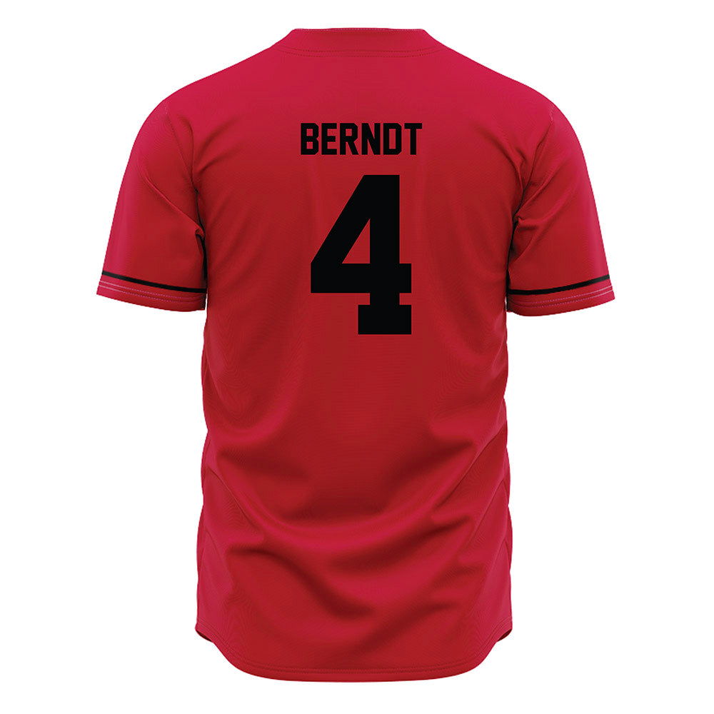 Lewis - NCAA Baseball : Nicholas Berndt - Jersey-1