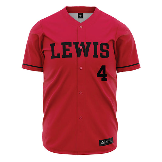 Lewis - NCAA Baseball : Nicholas Berndt - Jersey-0