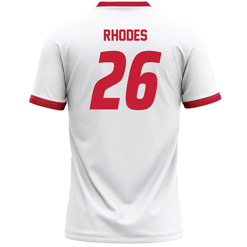 Lewis - NCAA Men's Lacrosse : Hawk Rhodes - Lacrosse Jersey -1