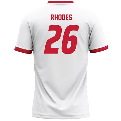 Lewis - NCAA Men's Lacrosse : Hawk Rhodes - Lacrosse Jersey -1