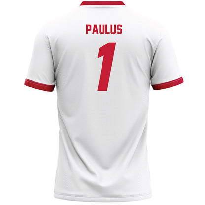 Lewis - NCAA Men's Lacrosse : Riley Paulus - Lacrosse Jersey -1