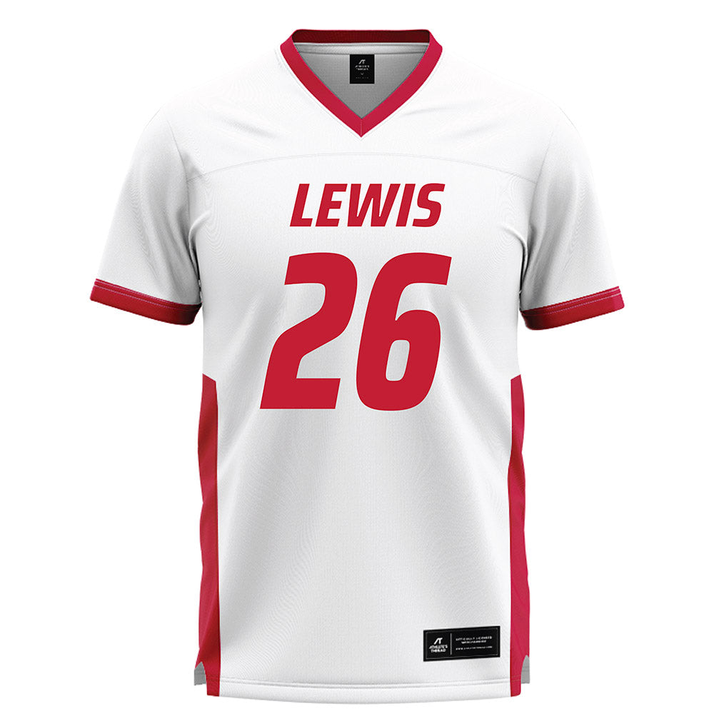 Lewis - NCAA Men's Lacrosse : Hawk Rhodes - Lacrosse Jersey -0