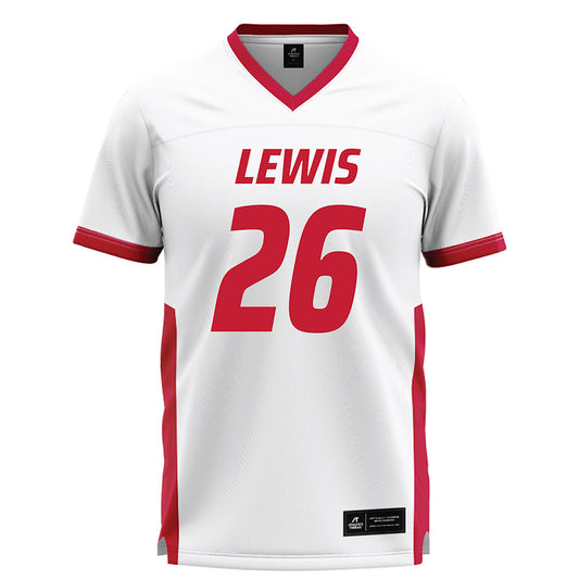 Lewis - NCAA Men's Lacrosse : Hawk Rhodes - Lacrosse Jersey -0
