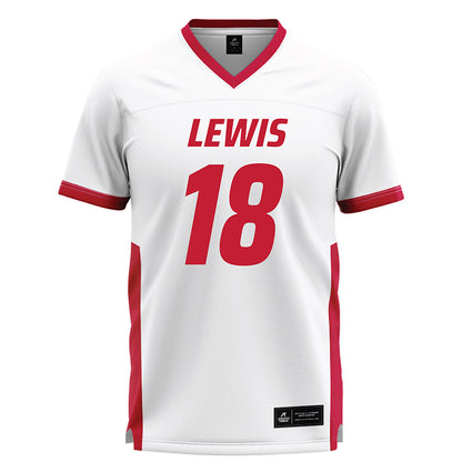 Lewis - NCAA Men's Lacrosse : Landon Lockwood - Lacrosse Jersey -0