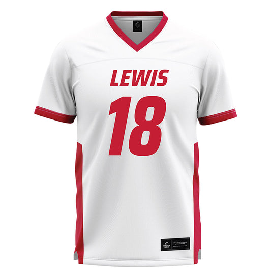 Lewis - NCAA Men's Lacrosse : Landon Lockwood - Lacrosse Jersey -0