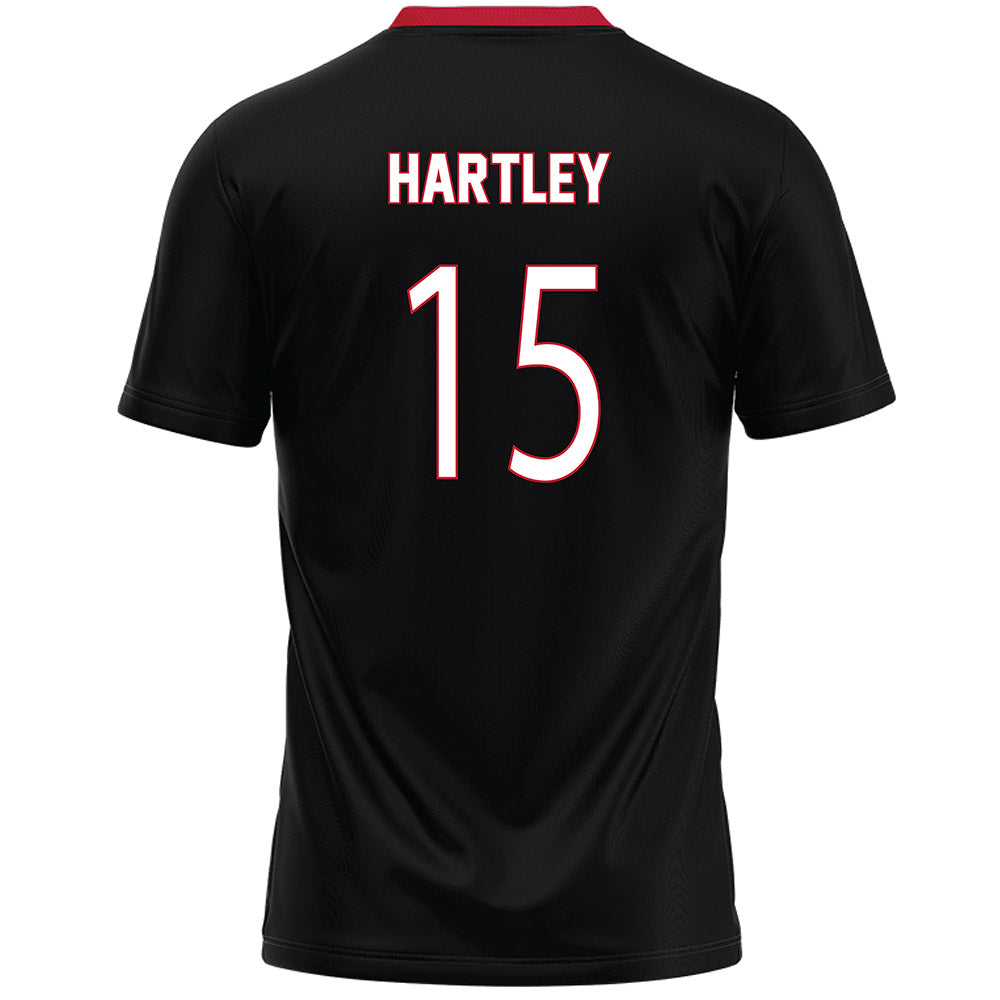Lewis - NCAA Women's Lacrosse : Devyn Hartley - Lacrosse Jersey -1