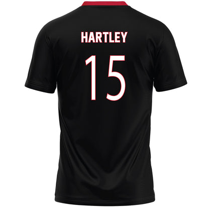 Lewis - NCAA Women's Lacrosse : Devyn Hartley - Lacrosse Jersey -1
