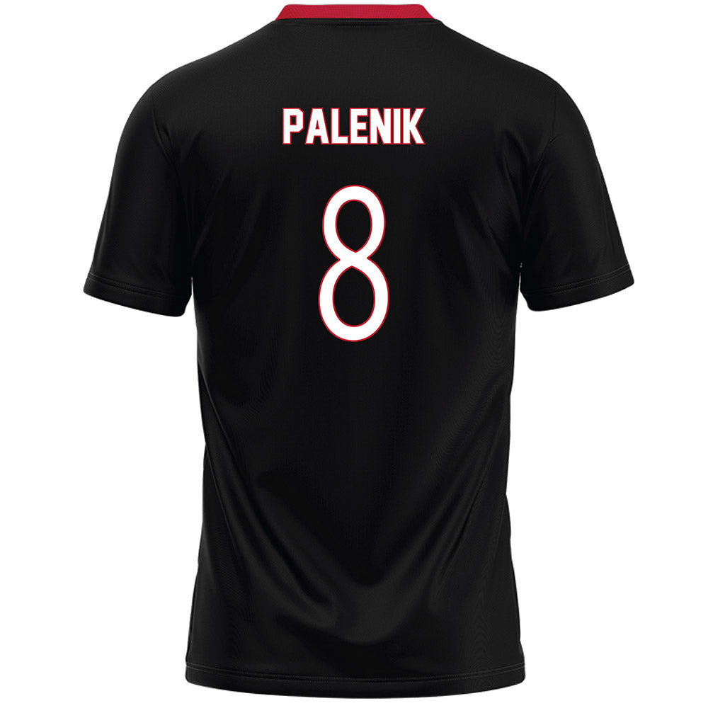 Lewis - NCAA Women's Lacrosse : Carmen Palenik - Lacrosse Jersey -1