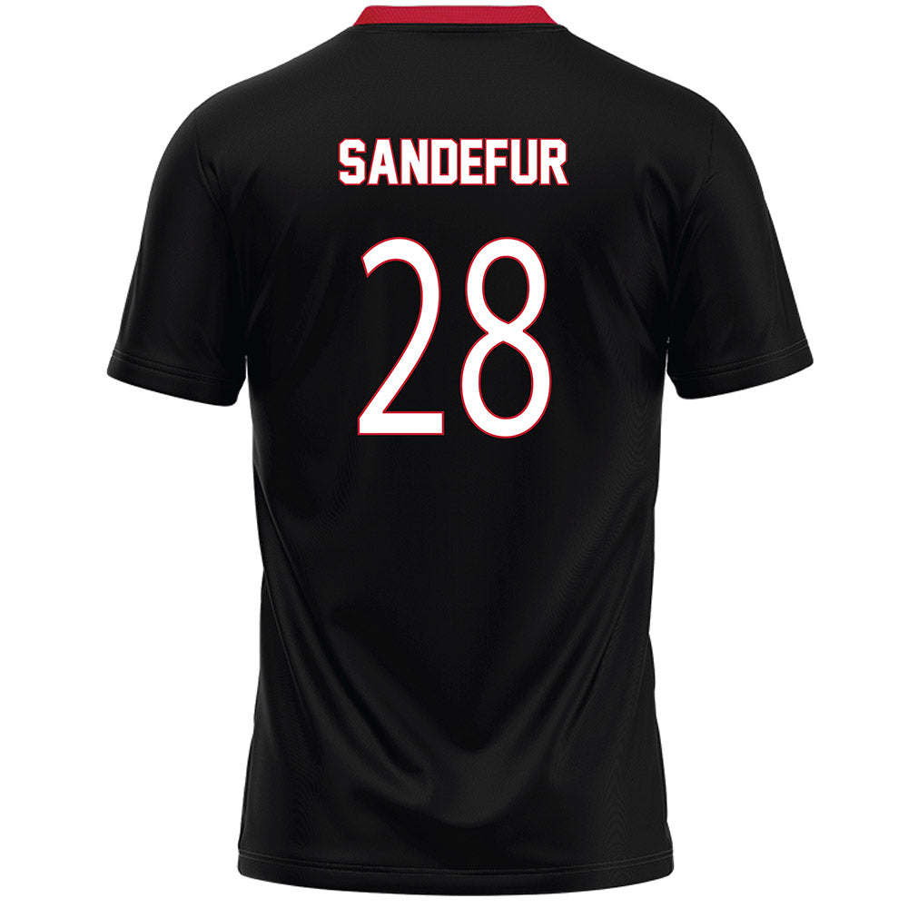 Lewis - NCAA Women's Lacrosse : Samantha Sandefur - Lacrosse Jersey -1