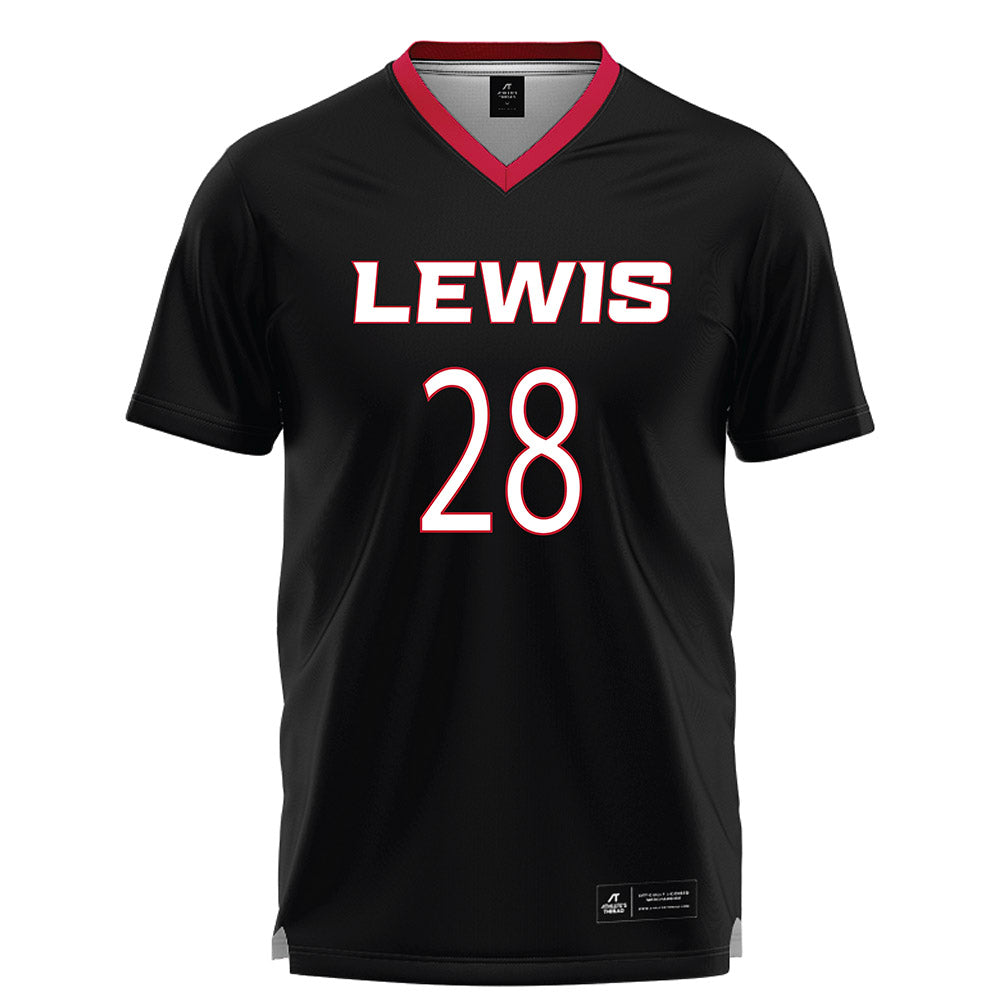 Lewis - NCAA Women's Lacrosse : Samantha Sandefur - Lacrosse Jersey -0