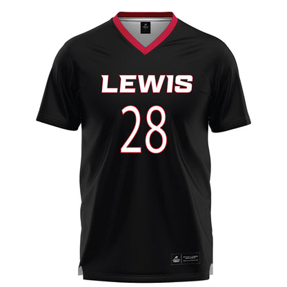 Lewis - NCAA Women's Lacrosse : Samantha Sandefur - Lacrosse Jersey -0