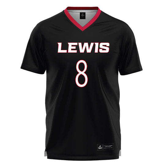 Lewis - NCAA Women's Lacrosse : Carmen Palenik - Lacrosse Jersey -0