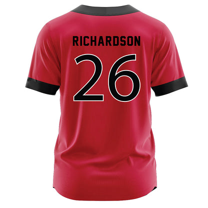 Lewis - NCAA Softball : Victoria Richardson - Jersey-1