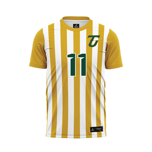 Tiffin - NCAA Men's Soccer : Jordan Mays - Gold Soccer Jersey-0