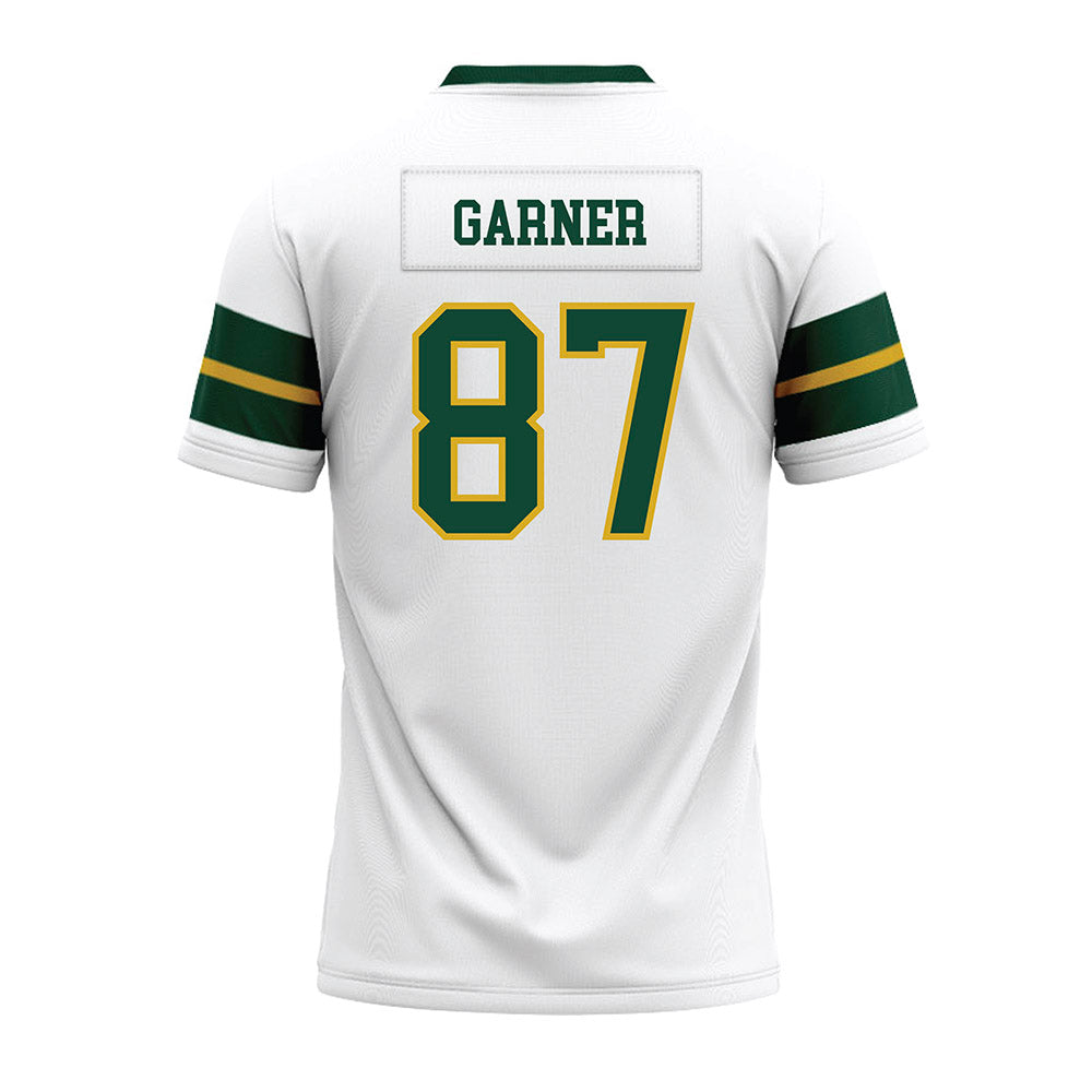 Tiffin - NCAA Football : Zaveon Garner - White Premium Football Jersey-1
