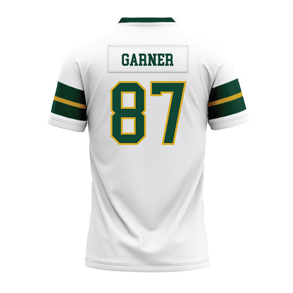 Tiffin - NCAA Football : Zaveon Garner - White Premium Football Jersey-1