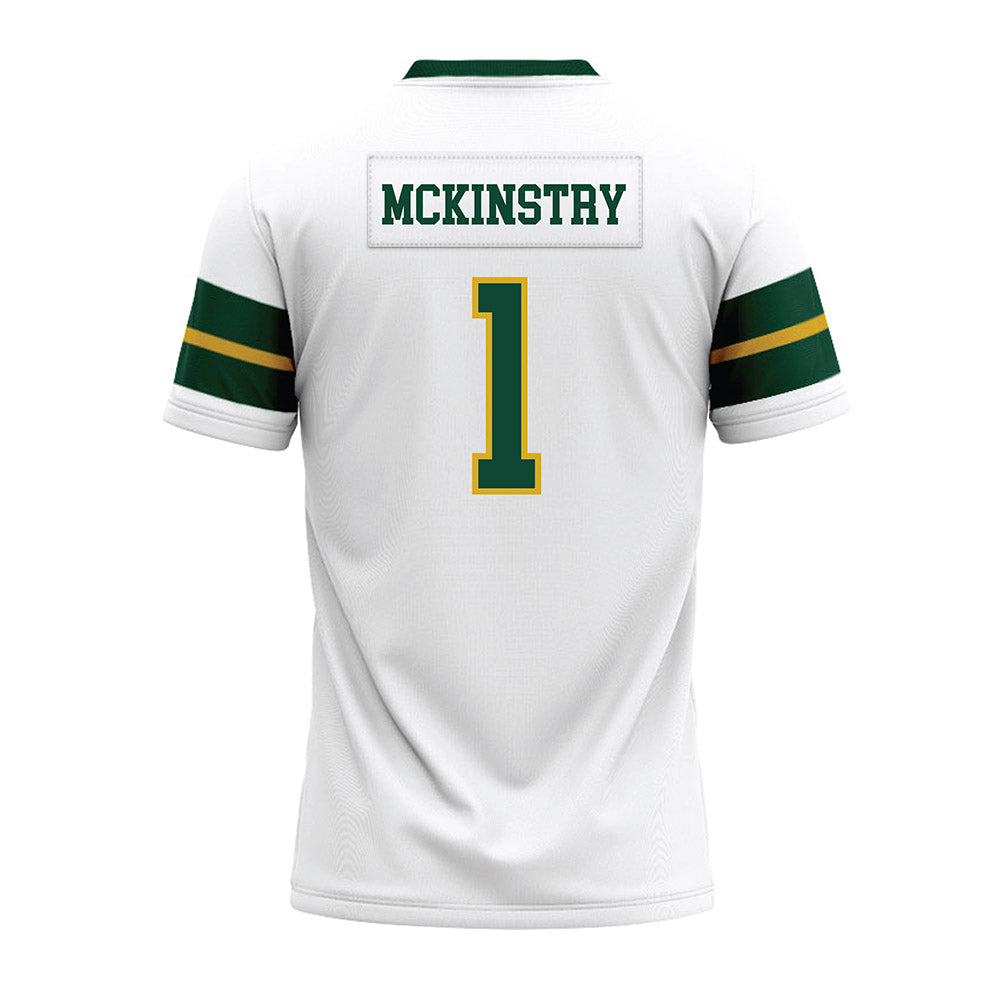 Tiffin - NCAA Football : Jaedyn Mckinstry - White Premium Football Jersey-1