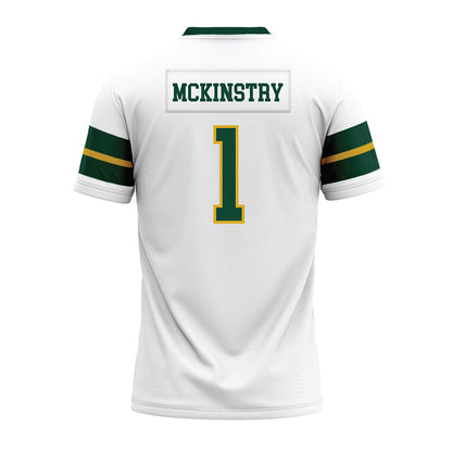 Tiffin - NCAA Football : Jaedyn Mckinstry - White Premium Football Jersey-1