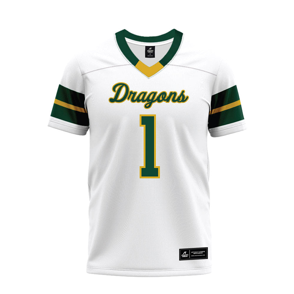 Tiffin - NCAA Football : Jaedyn Mckinstry - White Premium Football Jersey-0