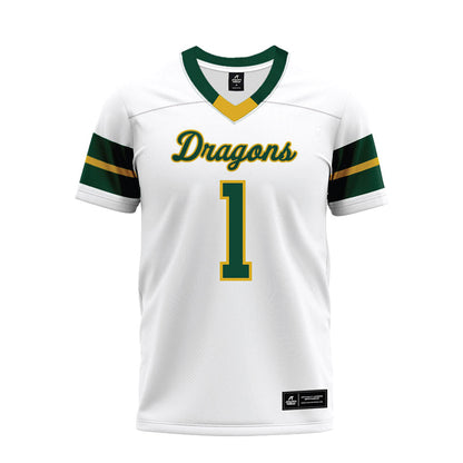 Tiffin - NCAA Football : Jaedyn Mckinstry - White Premium Football Jersey-0