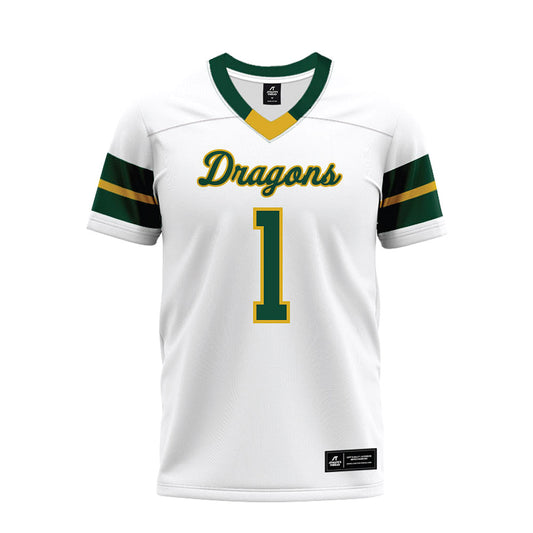 Tiffin - NCAA Football : Jaedyn Mckinstry - White Premium Football Jersey-0