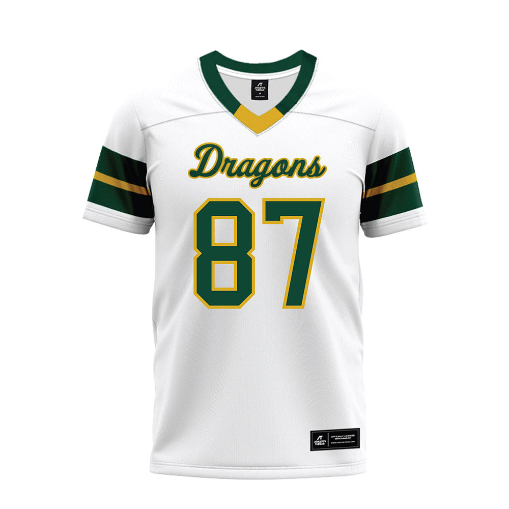 Tiffin - NCAA Football : Zaveon Garner - White Premium Football Jersey-0