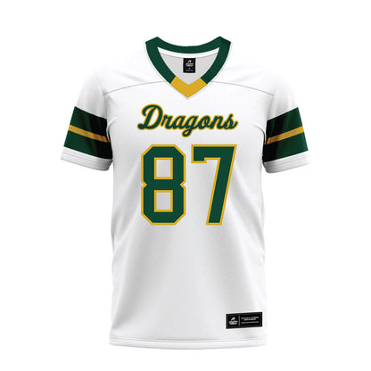 Tiffin - NCAA Football : Zaveon Garner - White Premium Football Jersey-0