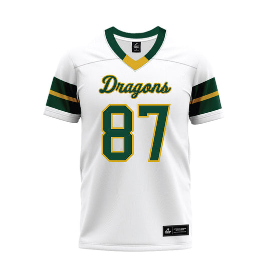 Tiffin - NCAA Football : Zaveon Garner - White Premium Football Jersey-0