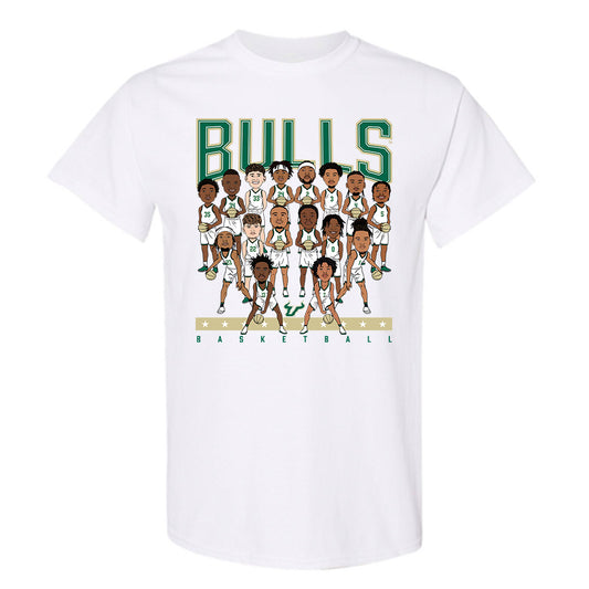 USF - NCAA Men's Basketball : - T-Shirt-0