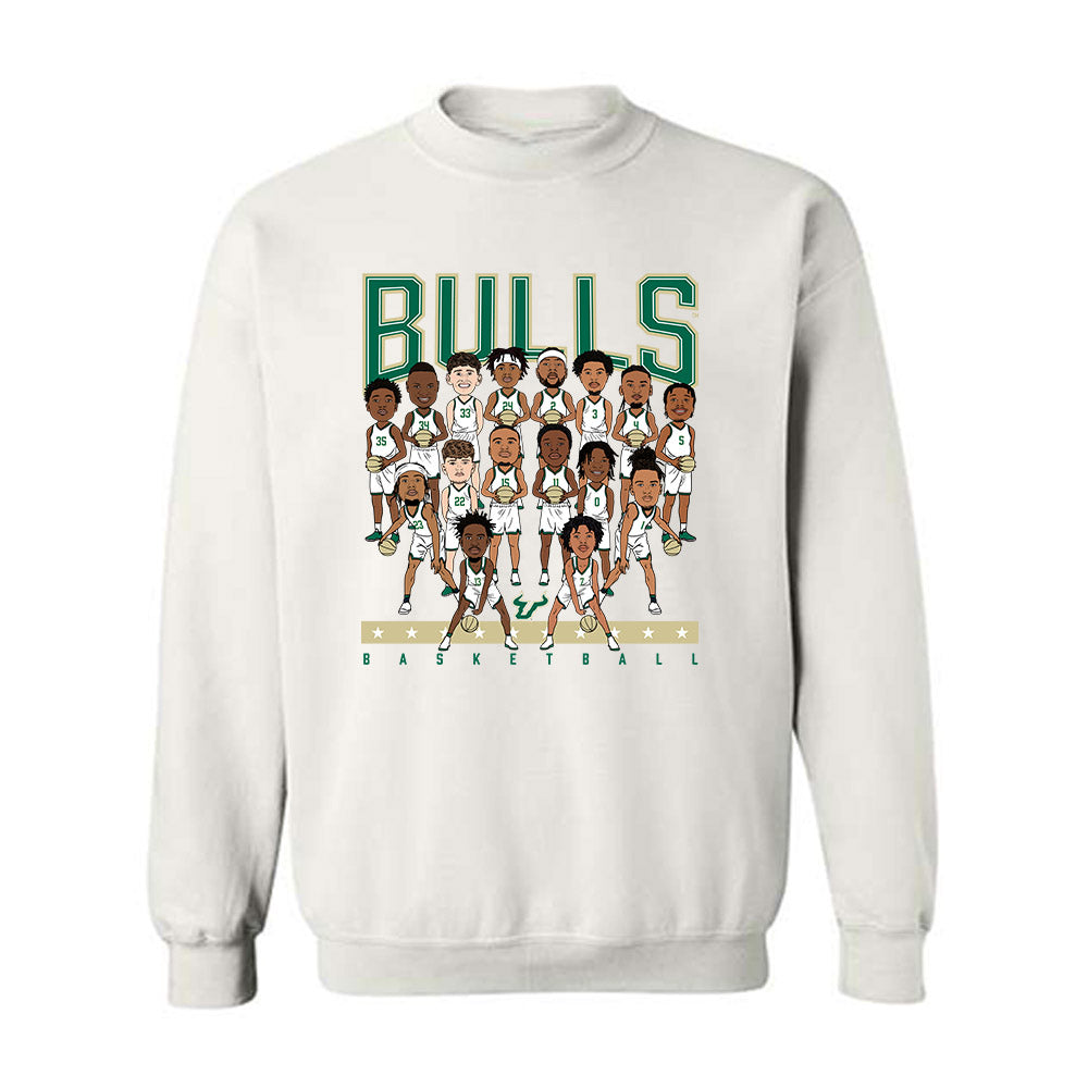 USF - NCAA Men's Basketball : - Crewneck Sweatshirt-0