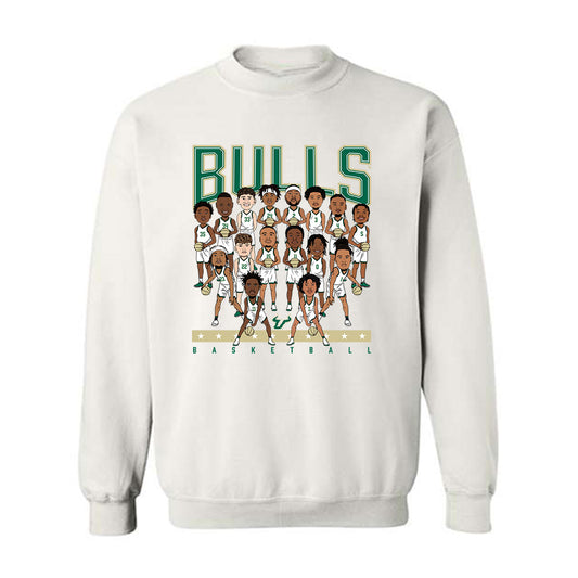 USF - NCAA Men's Basketball : - Crewneck Sweatshirt-0