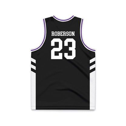 TCU - NCAA Women's Basketball : Aaliyah Roberson - Basketball Jersey-1