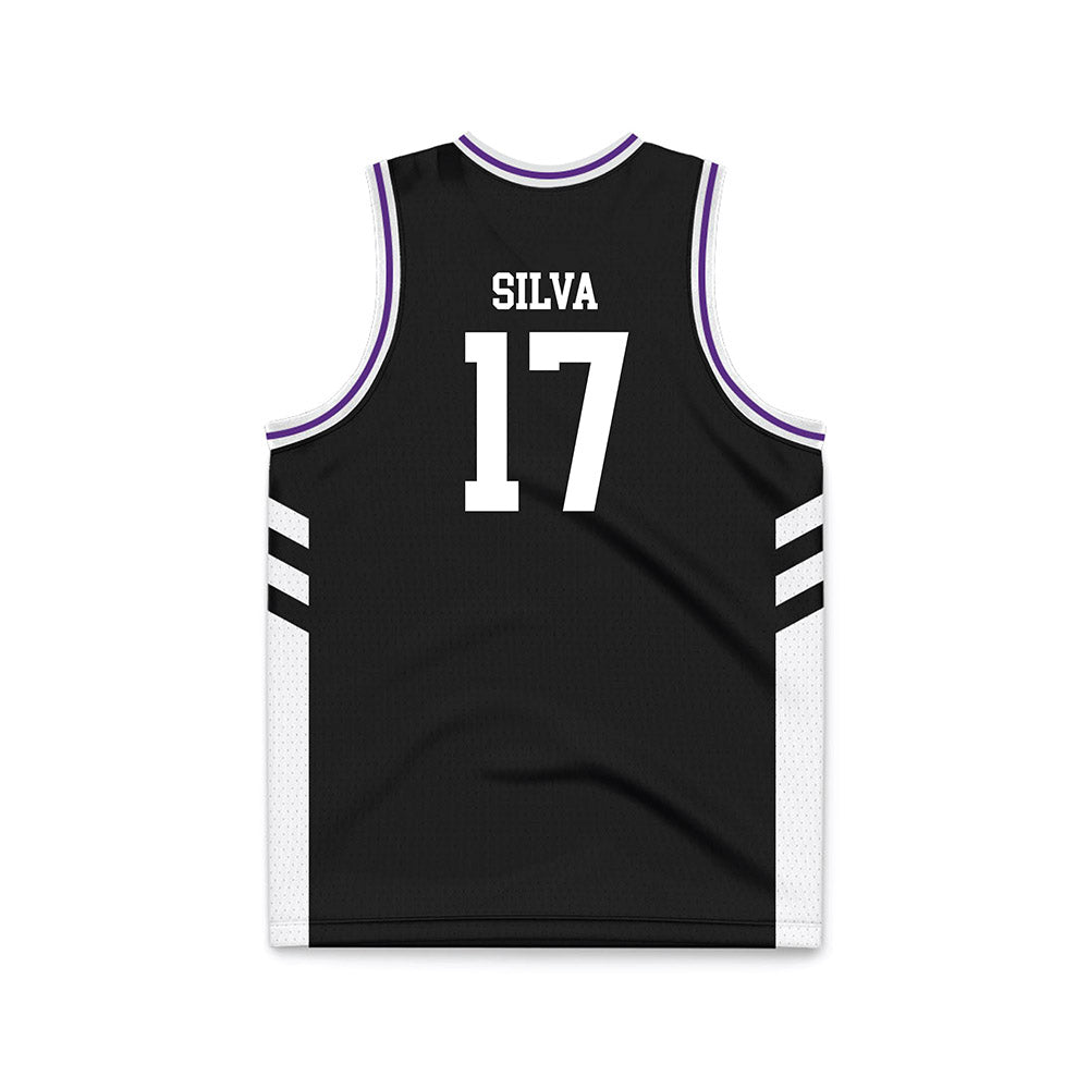 TCU - NCAA Women's Basketball : Clara Silva - Black Basketball Jersey-1