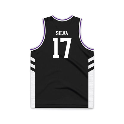 TCU - NCAA Women's Basketball : Clara Silva - Black Basketball Jersey-1