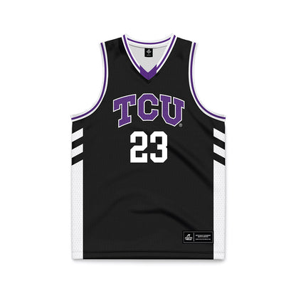TCU - NCAA Women's Basketball : Aaliyah Roberson - Basketball Jersey-0