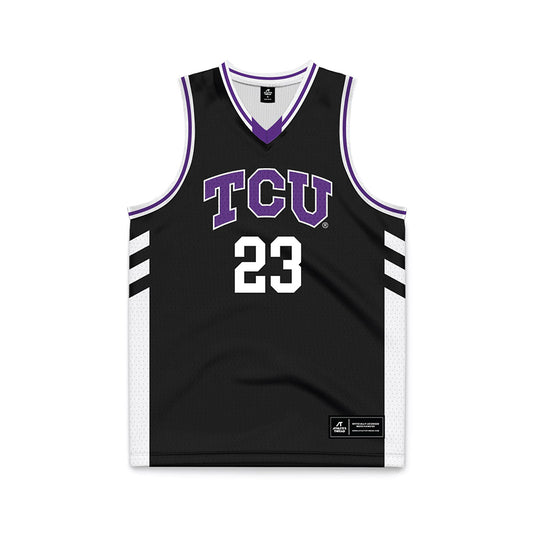 TCU - NCAA Women's Basketball : Aaliyah Roberson - Basketball Jersey-0
