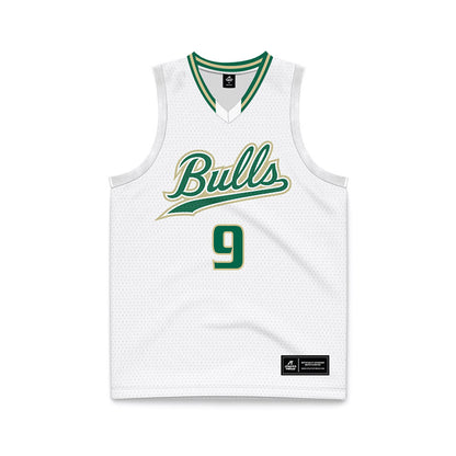 USF - NCAA Women's Basketball : Janette Aarnio - White Basketball Jersey-0