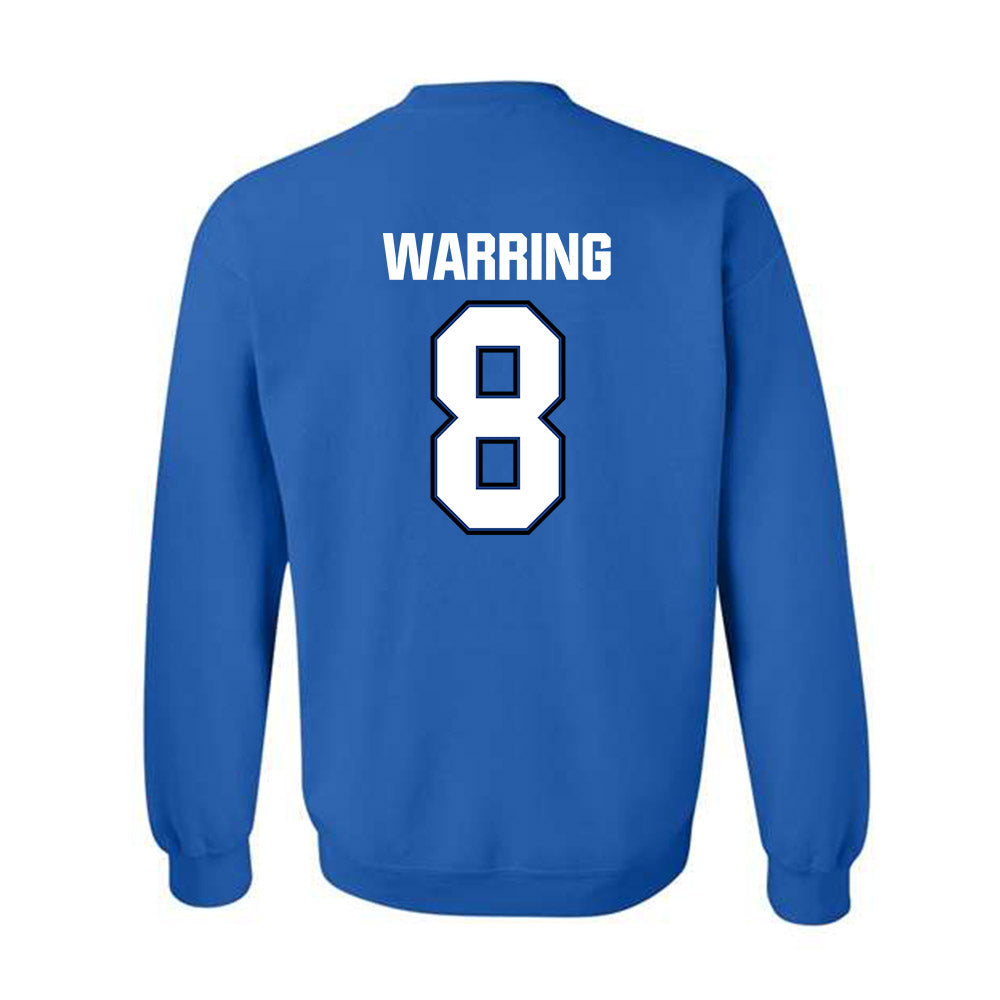 Daemen - NCAA Women's Soccer : Kaligenia Warring - Crewneck Sweatshirt-1