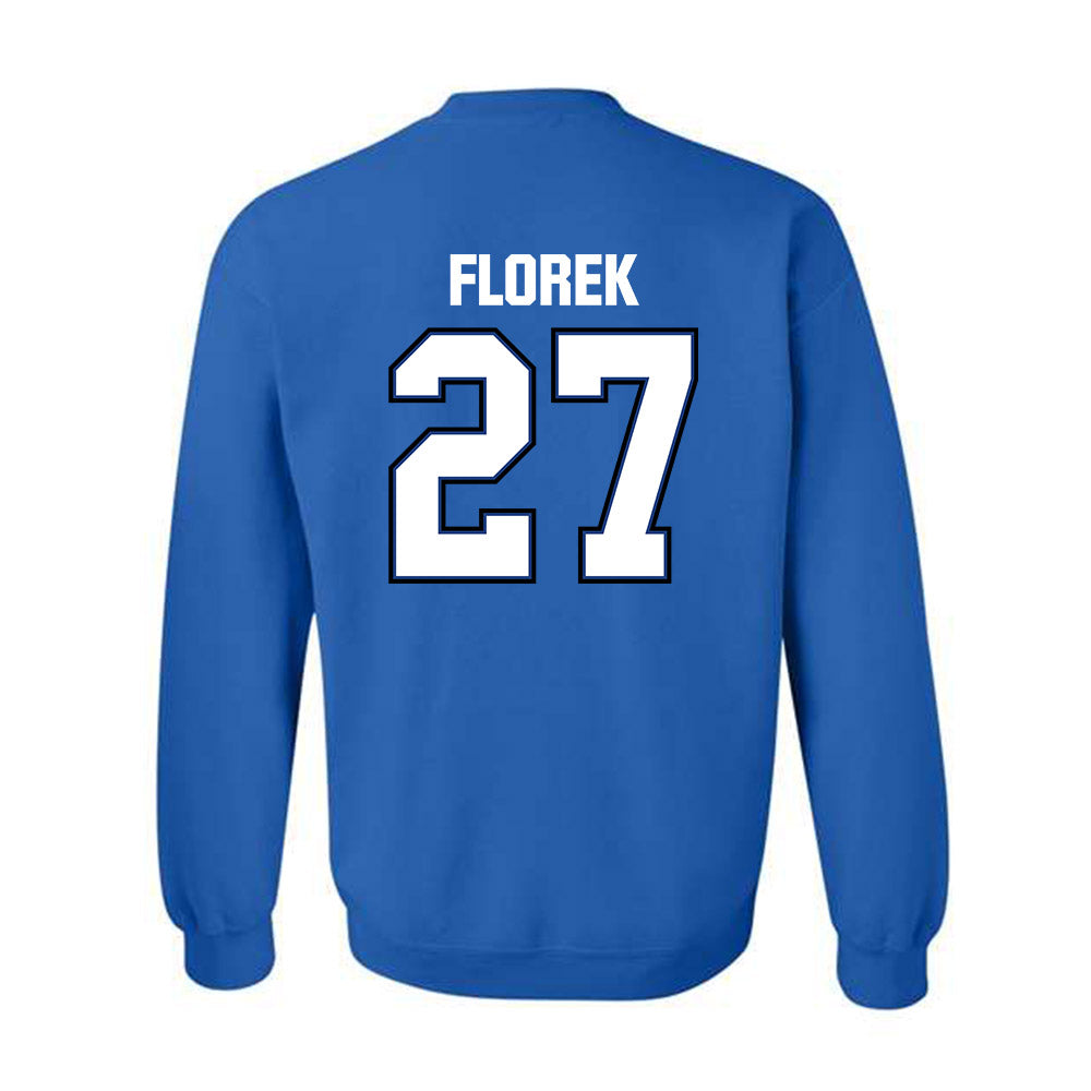 Daemen - NCAA Men's Soccer : Tim Florek - Crewneck Sweatshirt-1