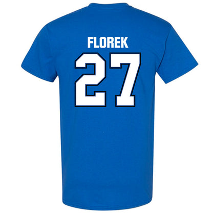 Daemen - NCAA Men's Soccer : Tim Florek - T-Shirt-1